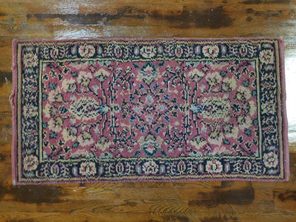 BURGUNDY ORIENTAL RUG VINTAGE ANTIQUE: BURGUNDY ORIENTAL RUG VINTAGE ANTIQUE