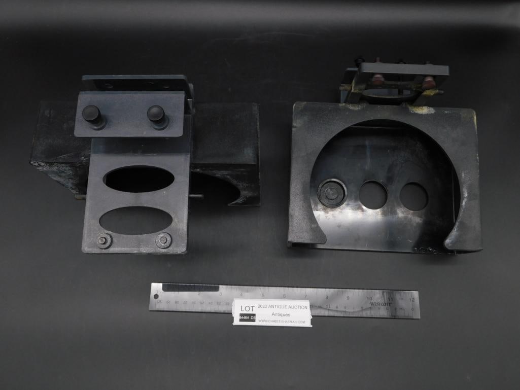 HOLDER BRACKET AND INLET TUBE - 2