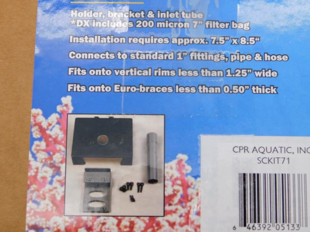 HOLDER BRACKET AND INLET TUBE - 3