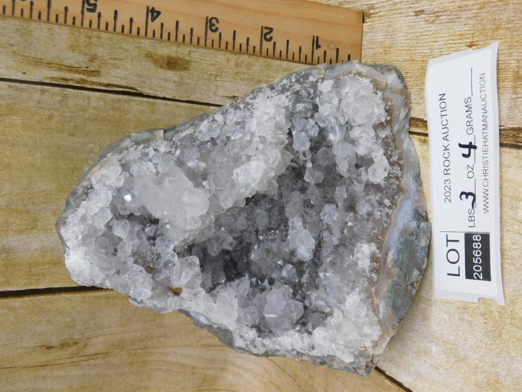 AMETHYST ROCK STONE LAPIDARY SPECIMEN - 2