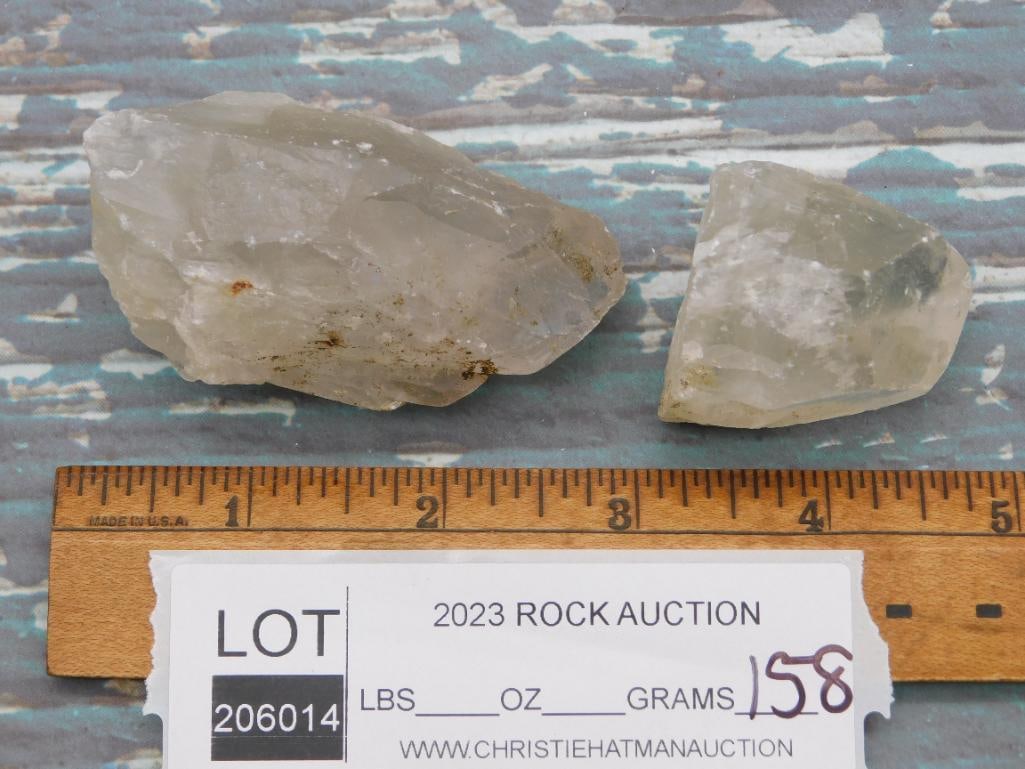 QUARTZ ROCK STONE LAPIDARY SPECIMEN - 2