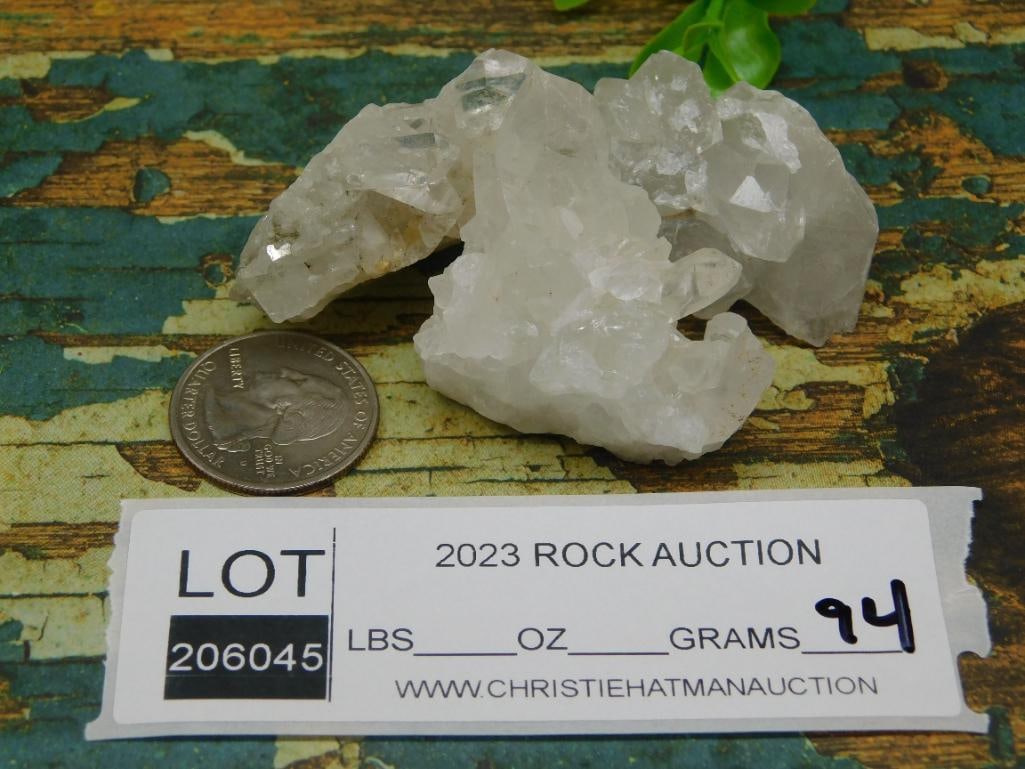 QUARTZ ROCK STONE LAPIDARY SPECIMEN - 2