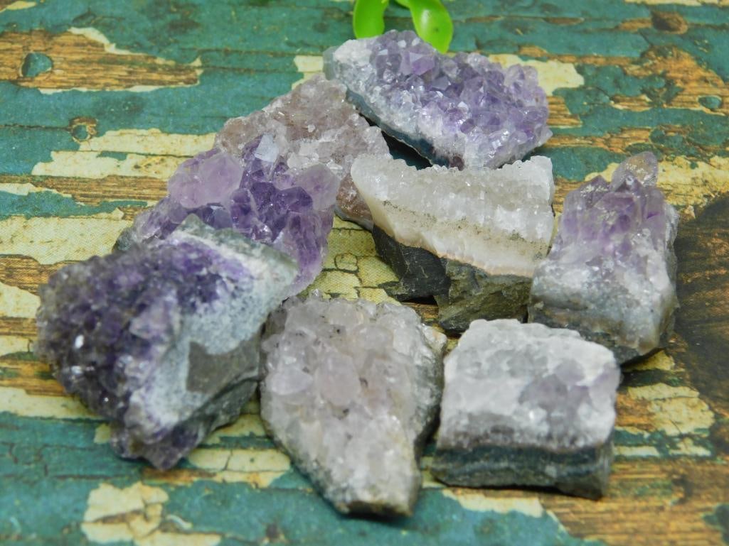 AMETHYST ROCK STONE LAPIDARY SPECIMEN: AMETHYST ROCK STONE LAPIDARY SPECIMEN