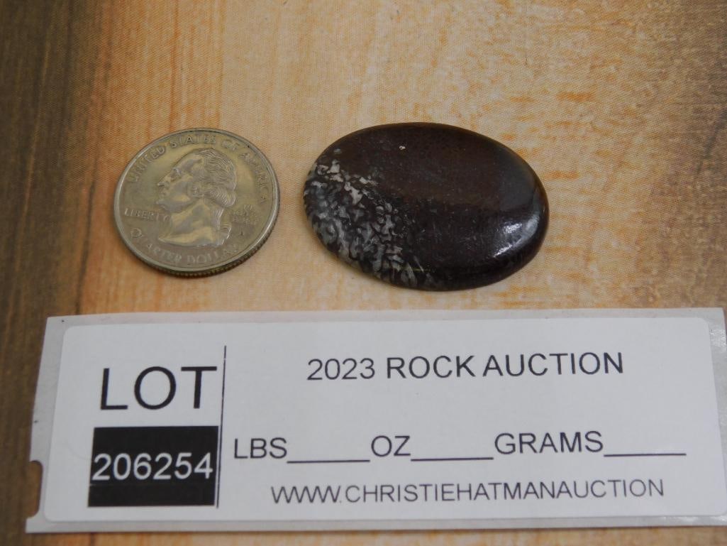 CABOCHON ROCK STONE LAPIDARY SPECIMEN - 2