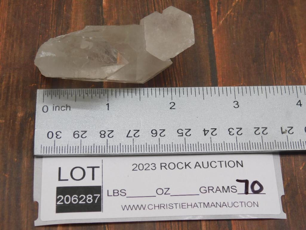 QUARTZ ROCK STONE LAPIDARY SPECIMEN - 2