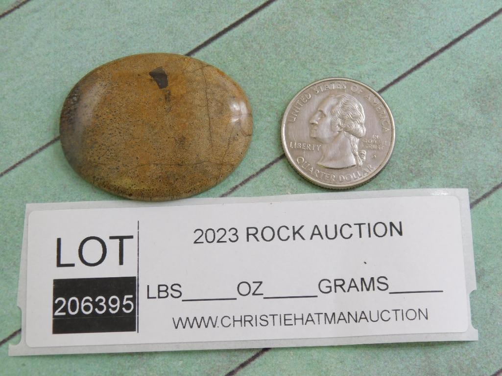 CABOCHON ROCK STONE LAPIDARY SPECIMEN - 2