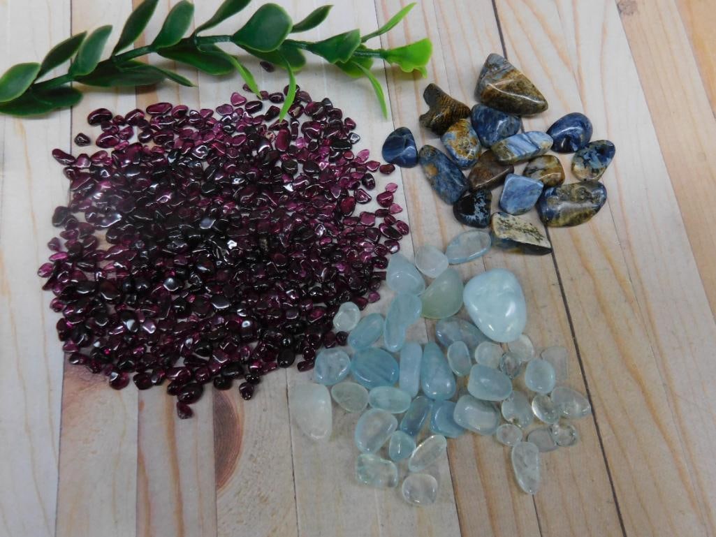 MIXED LOT ROCK STONE LAPIDARY SPECIMEN (1 of 2)