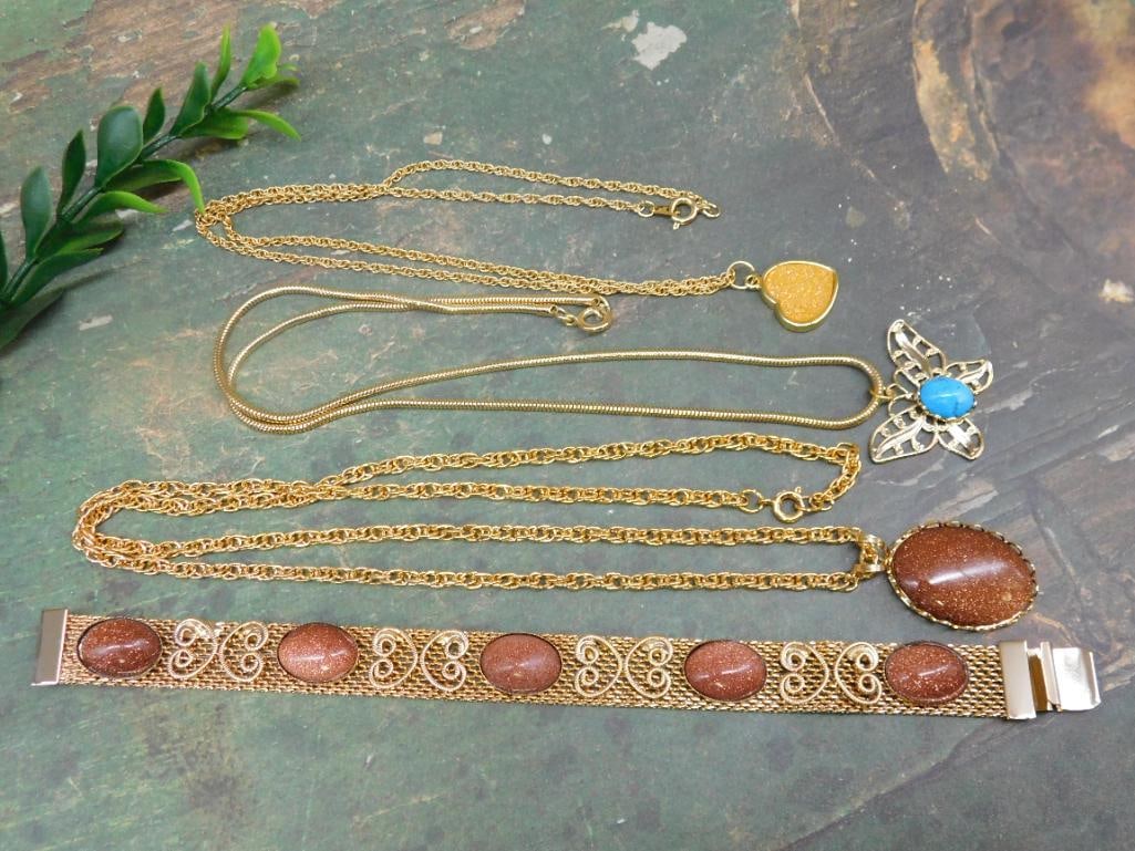 MIXED JEWELRY LOT ROCK STONE LAPIDARY SPECIMEN: MIXED JEWELRY LOT ROCK STONE LAPIDARY SPECIMEN