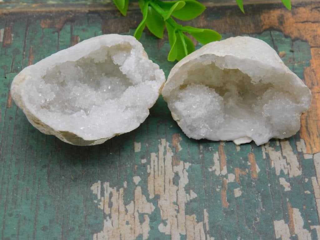 GEODE ROCK STONE LAPIDARY SPECIMEN - 3