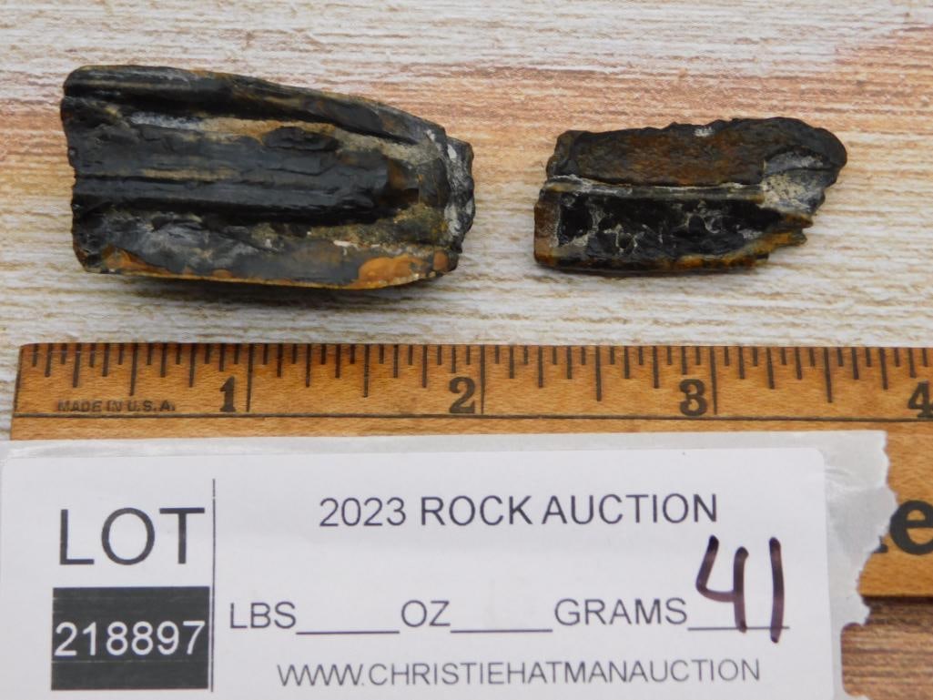 ROCK STONE LAPIDARY SPECIMEN - 2