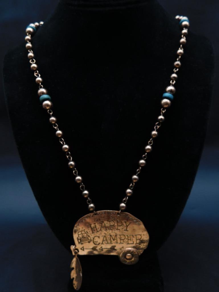 HAPPY CAMPER NECKLACE - 2