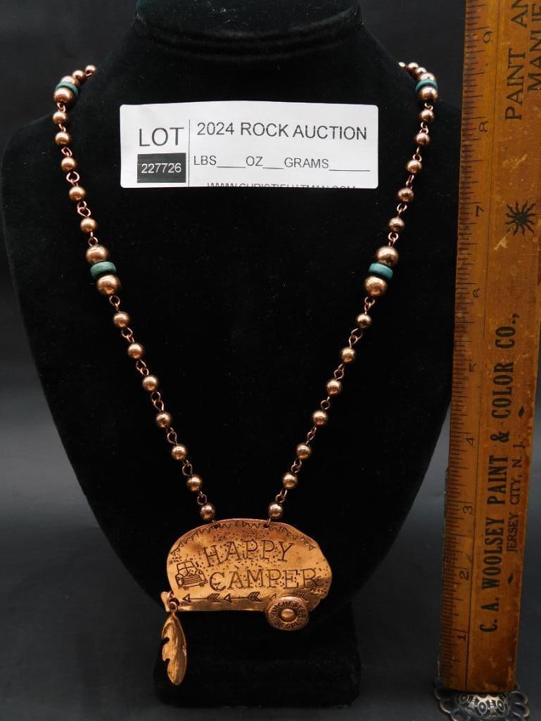 HAPPY CAMPER NECKLACE - 3