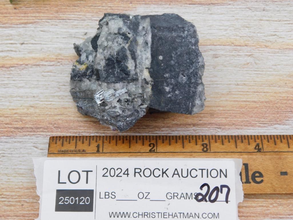 ROCK STONE LAPIDARY SPECIMEN - 2