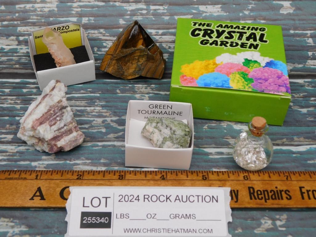 CABOCHON ROCK STONE LAPIDARY SPECIMEN - 2