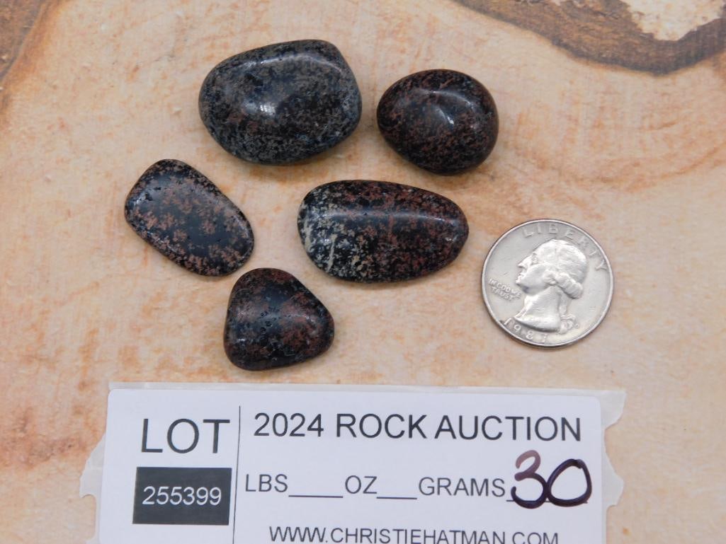ROCK STONE LAPIDARY SPECIMEN - 2