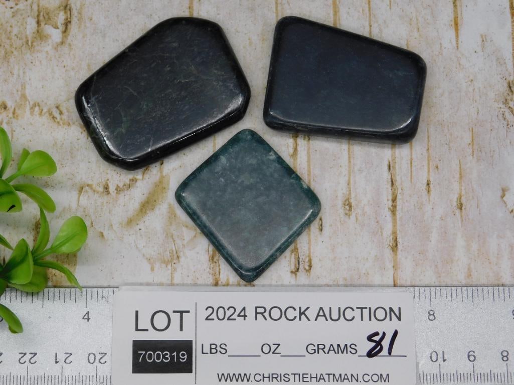 NEPHRITE JADE ROCK STONE LAPIDARY SPECIMEN - 2