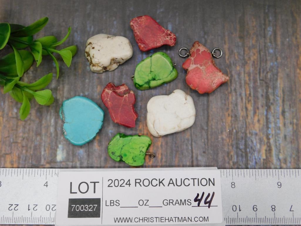 ROCK STONE LAPIDARY SPECIMEN - 2