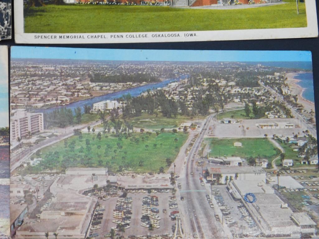 VINTAGE POST CARDS ANTIQUE EPHEMERA - 2