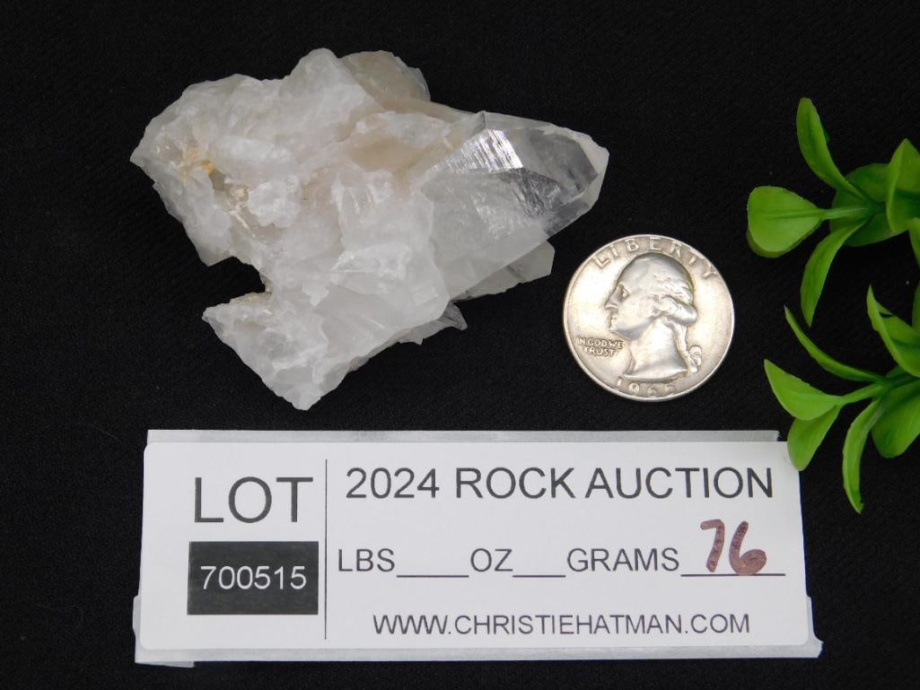 QUARTZ ROCK STONE LAPIDARY SPECIMEN - 2