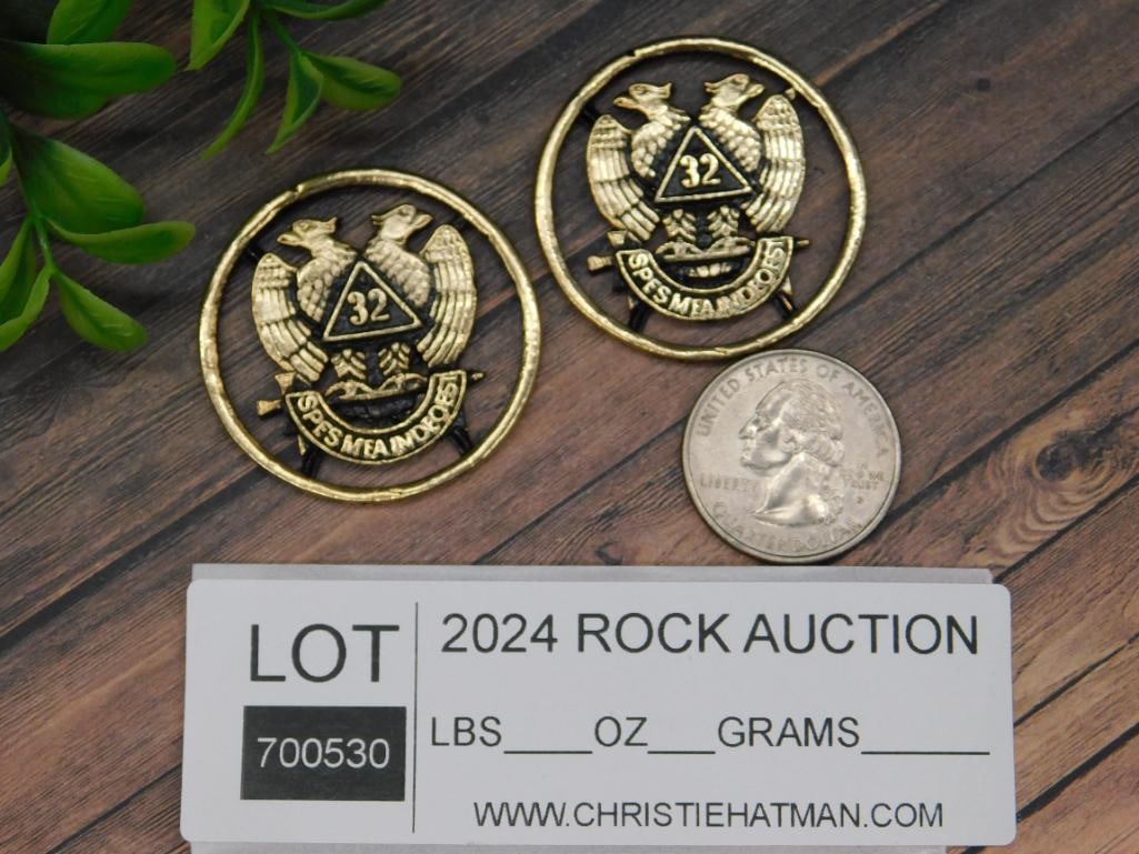 CUT COIN COLLECTIBLE - 2
