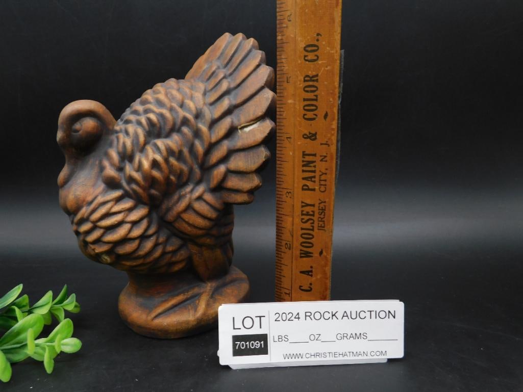 TURKEY DECOR CANDLE HOLDER - 3