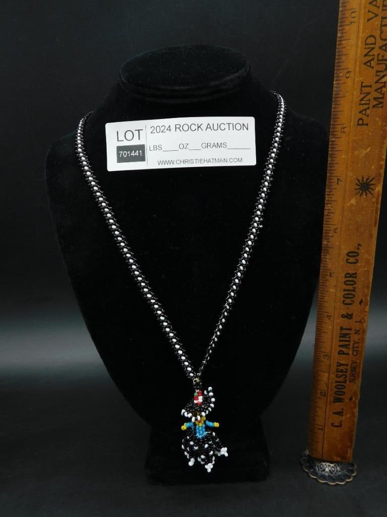 SEED BEAD NECKLACE - 3