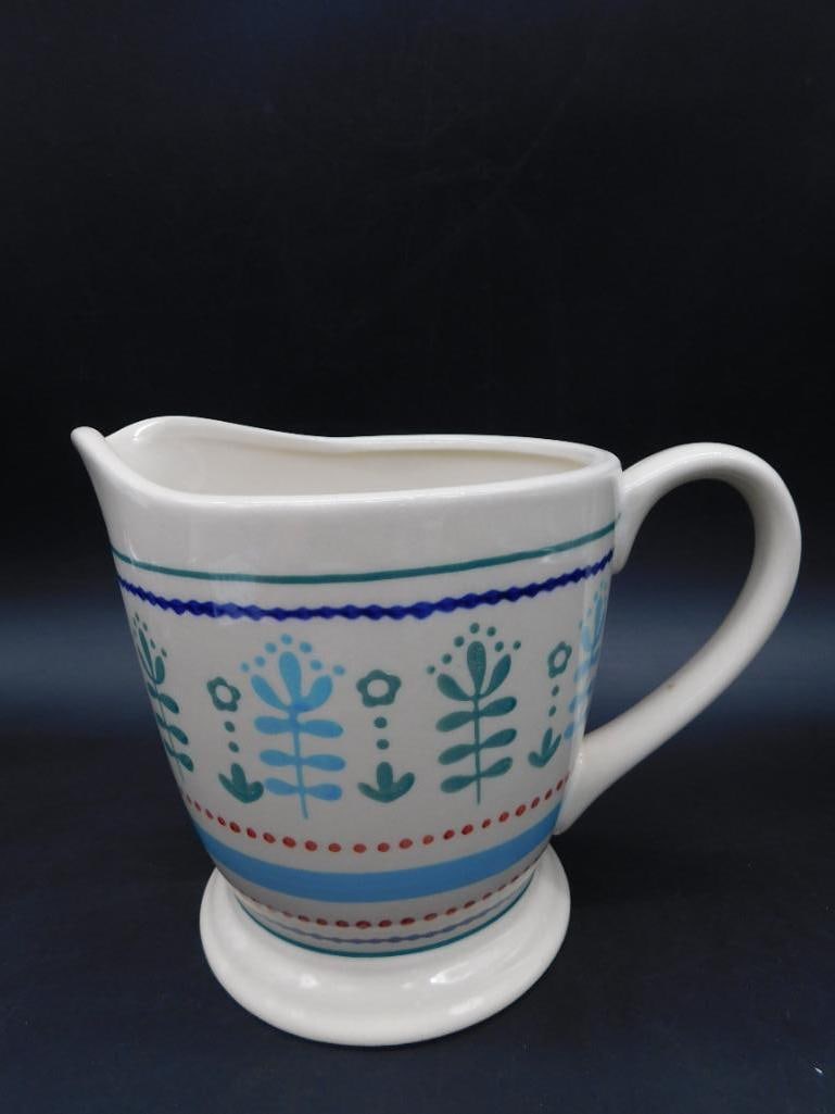 GIBSON HOME PITCHER VINTAGE ANTIQUE: GIBSON HOME PITCHER VINTAGE ANTIQUE