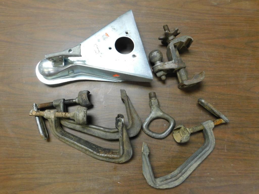 MIXED TOOL LOT VINTAGE ANTIQUE (1 of 4)