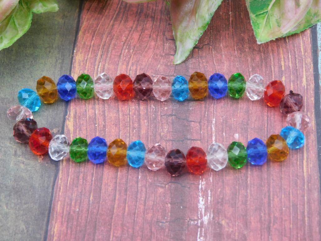 BEADED BRACELET: BEADED BRACELET