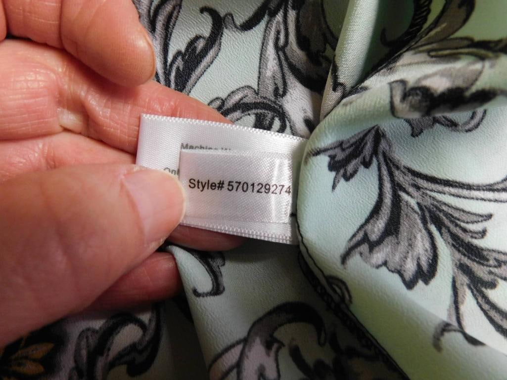 Boston Proper Size 6 Baroque Print Jacket - 4