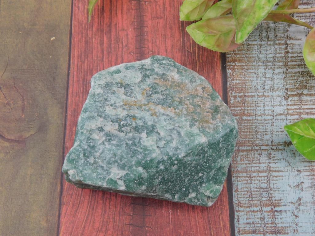 AVENTURINE ROCK STONE LAPIDARY SPECIMEN: AVENTURINE ROCK STONE LAPIDARY SPECIMEN