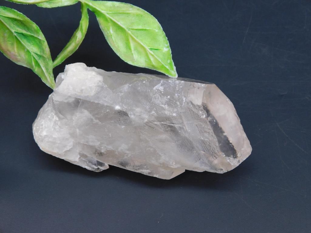 Natural Quartz Crystal Point Specimen - 3