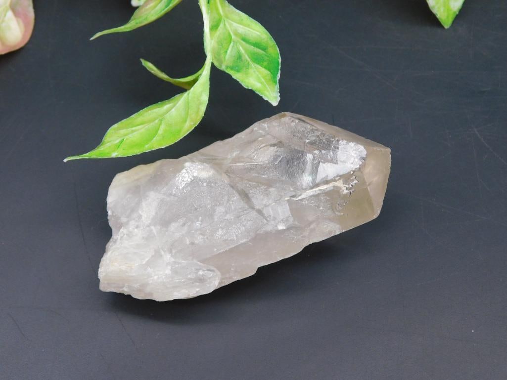 Natural Quartz Crystal Point Specimen - 4