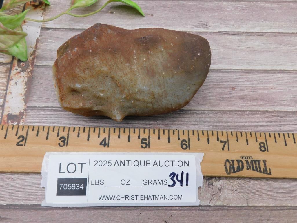 Stone Artifact Weighing 341 Grams - 3