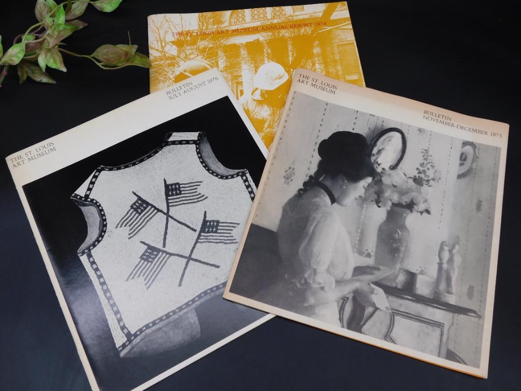 St. Louis Art Museum Bulletins and Report, 1974?1976: St. Louis Art Museum Bulletins and Report, 1974?1976
