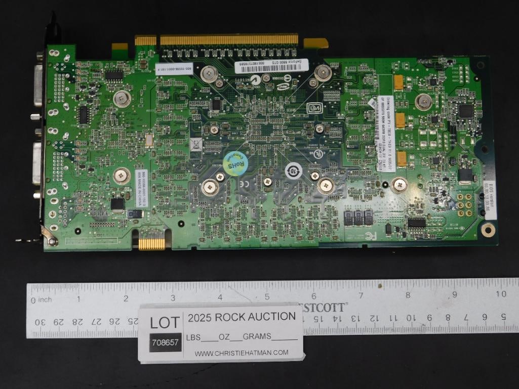 XFX GeForce 8800 GTS Graphics Card - 3