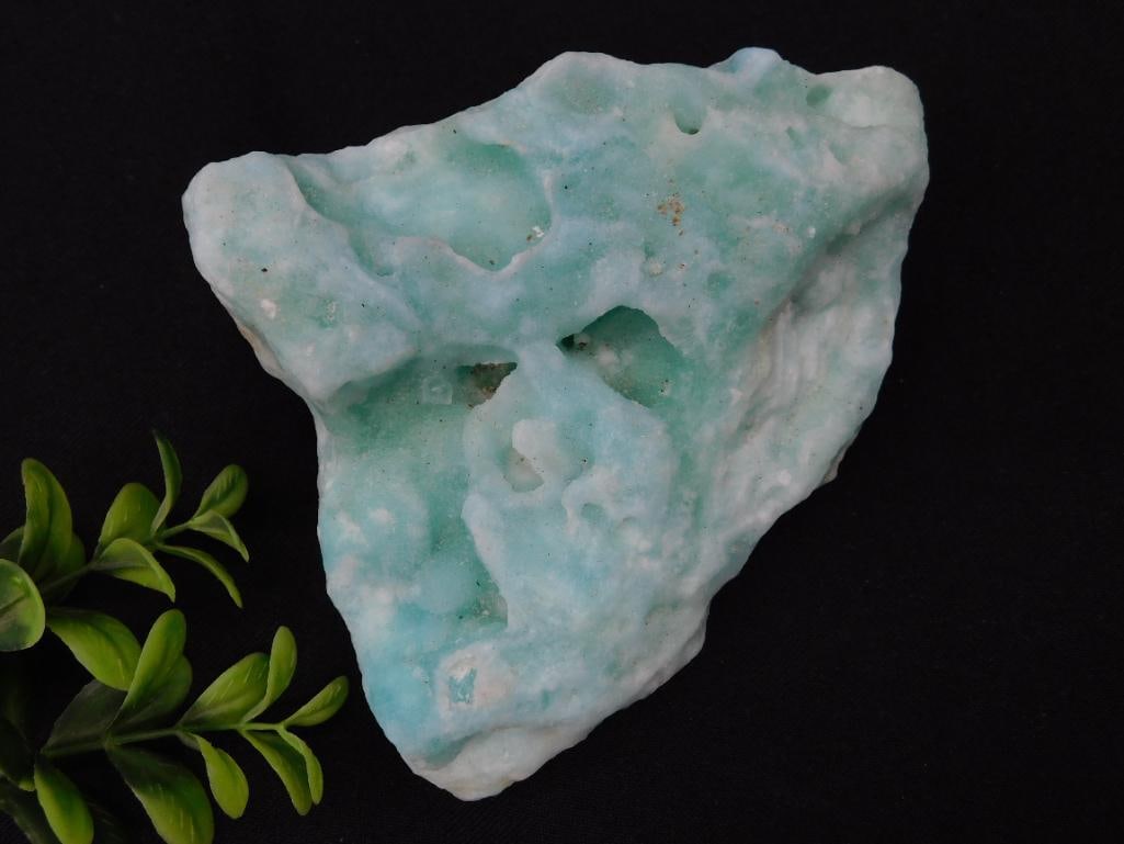 Caribbean Calcite Rock Stone Lapidary Specimen: Caribbean Calcite Rock Stone Lapidary Specimen