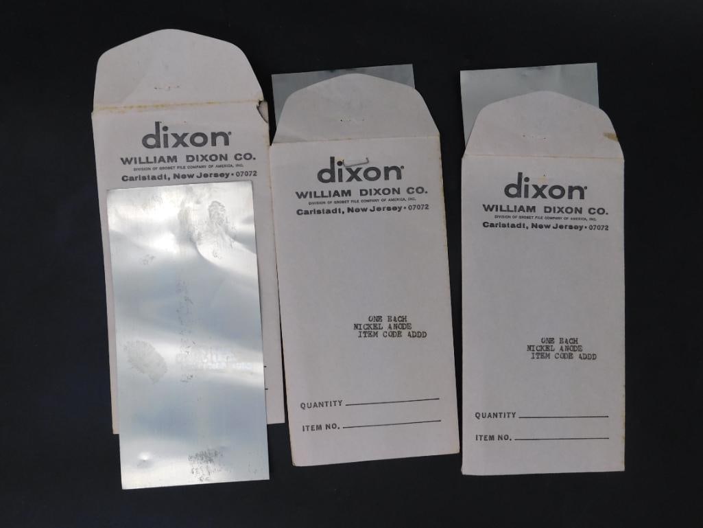 William Dixon Co. Metal Shim Stock Packs: William Dixon Co. Metal Shim Stock Packs