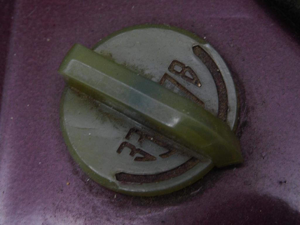 Vintage Portable Record Player in Case - 7