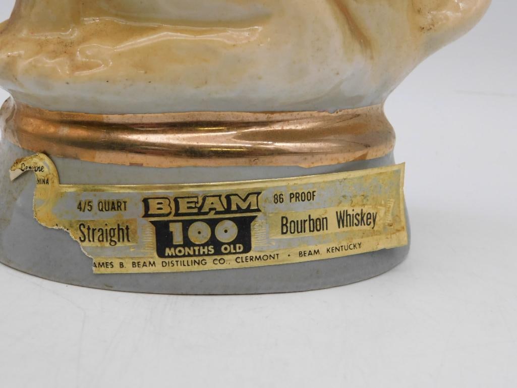 Jim Beam Texas Jack Rabbit Decanter, 100 Months Old Bourbon: Jim Beam Texas Jack Rabbit Decanter, 100 Months Old Bourbon