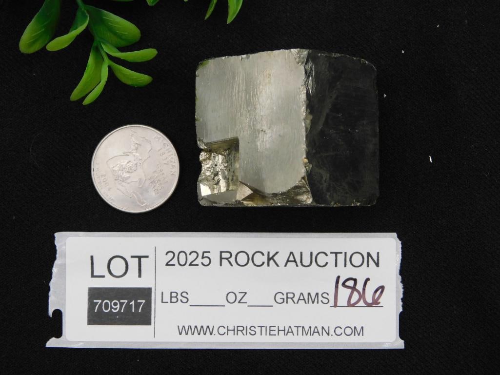 Pyrite Cube Rock Stone Lapidary Specimen - 3