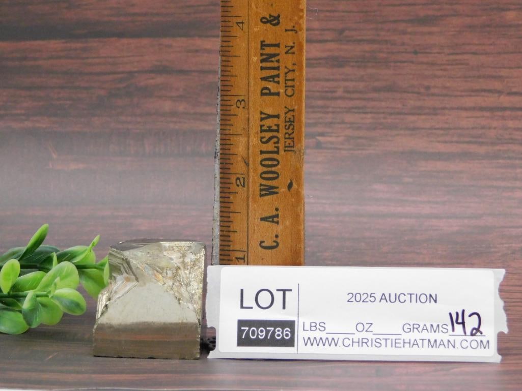 Pyrite Rock Stone Lapidary Specimen - 3