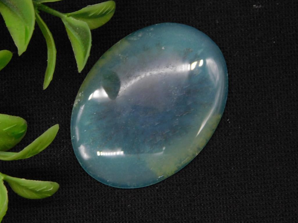 Rare Fisher Stone Cabochon Rock Stone Lapidary Specimen: Rare Fisher Stone Cabochon Rock Stone Lapidary Specimen