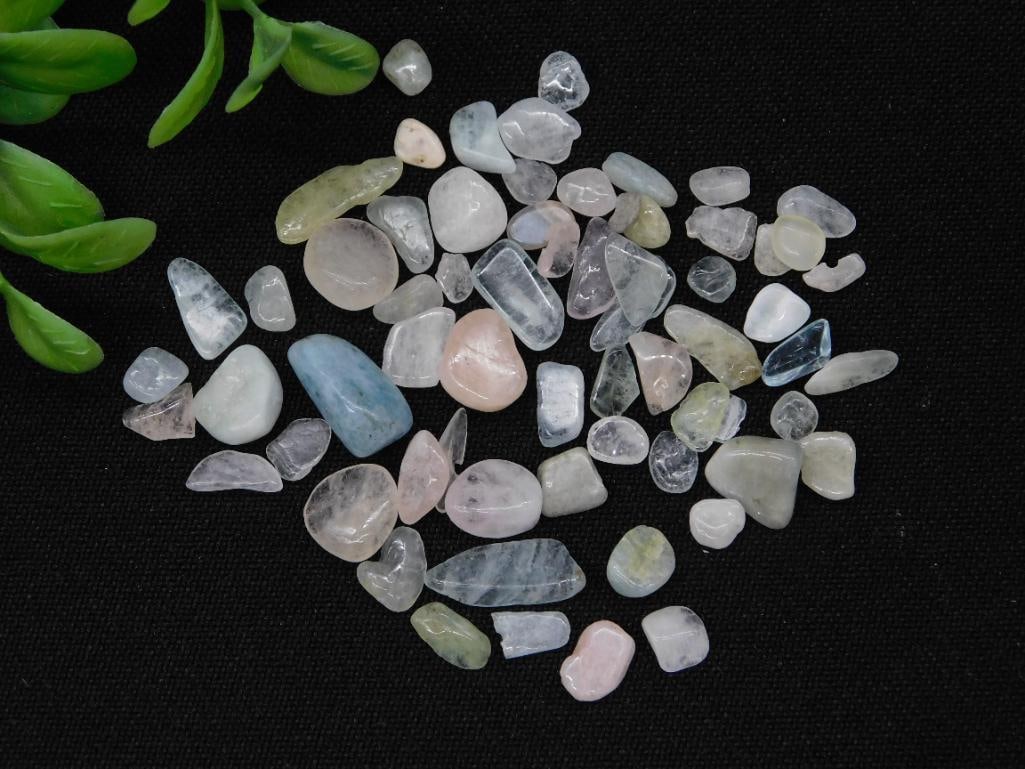 Morganite Chips for Rock and Mineral Enthusiasts: Morganite Chips for Rock and Mineral Enthusiasts