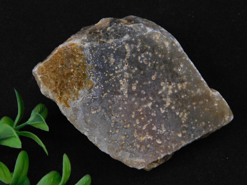 Rare Polyhedral Agate Rock Stone Lapidary Specimen - 2