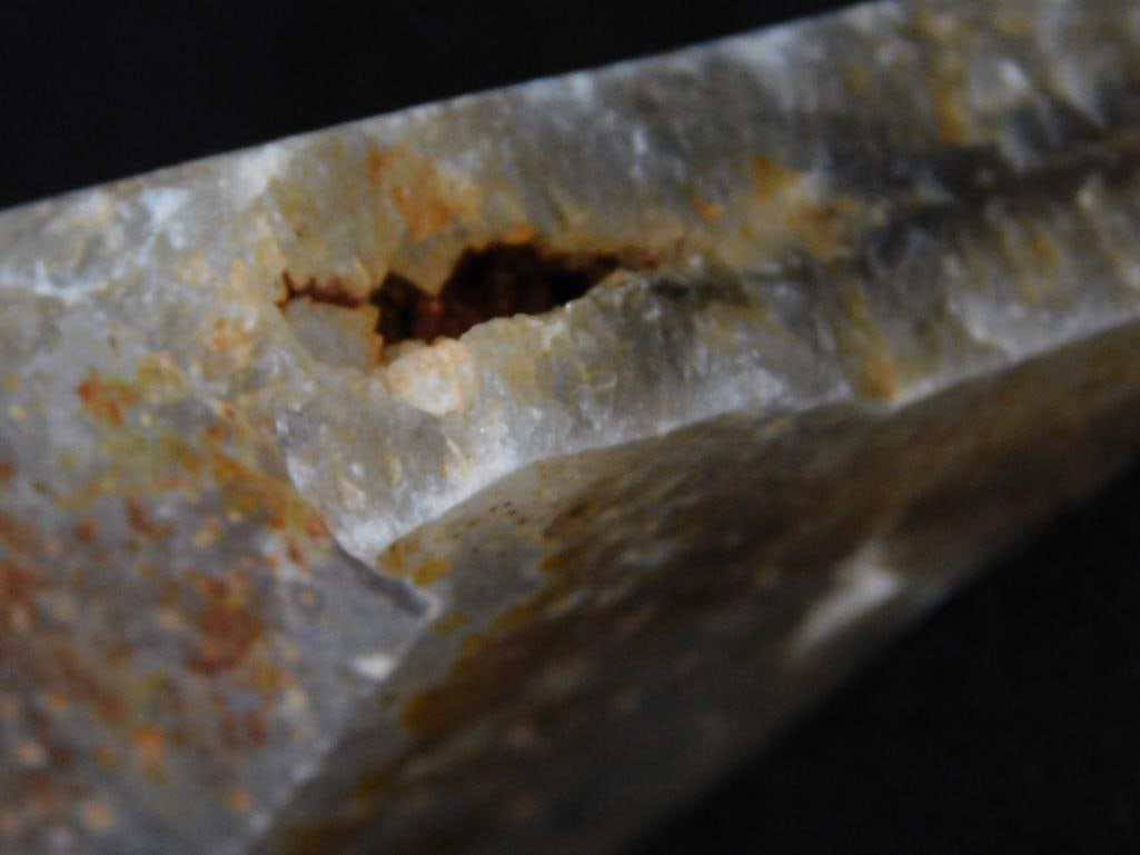 Rare Polyhedral Agate Rock Stone Lapidary Specimen - 4