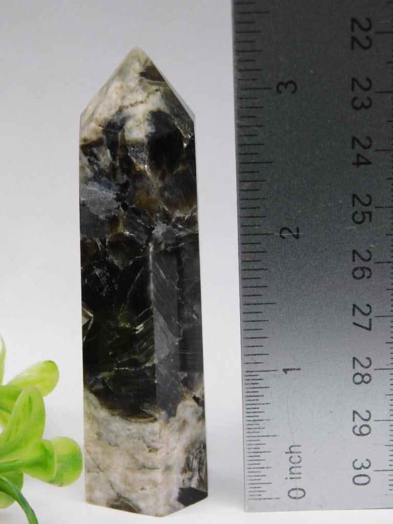 AGATE TOWER ROCK STONE LAPIDARY SPECIMEN - 2