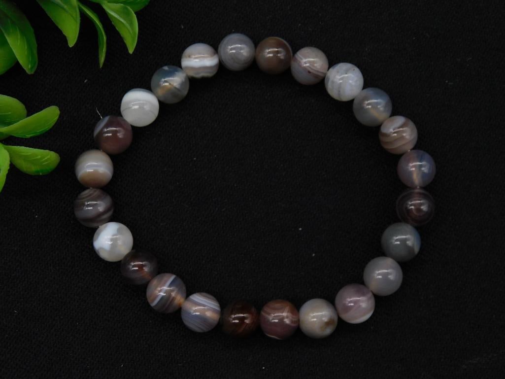 STONE STRETCH BRACELET ROCK STONE LAPIDARY SPECIMEN: STONE STRETCH BRACELET ROCK STONE LAPIDARY SPECIMEN