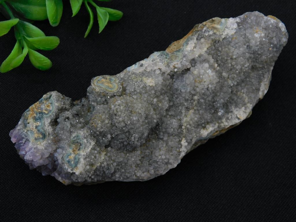 AMETHYST STALACTITE ROCK STONE LAPIDARY SPECIMEN (1 of 3)