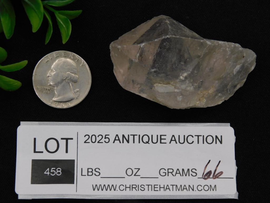 QUARTZ ROCK STONE LAPIDARY SPECIMEN - 2